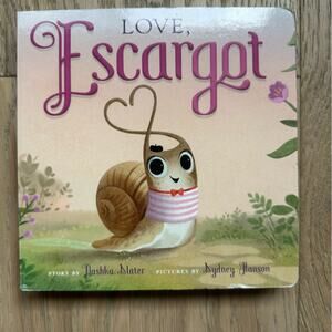 Love, Escargot Children's Book